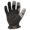 Ironclad Workforce Glove  X-Large  Gray Black  Pair (IRNWFG05XL) Ironclad Workforce Glove  X-Large  Gray Black  Pair (IRNWFG05XL)