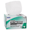 Kimtech Kimwipes  Delicate Task Wipers  1-Ply  4 2 5 x 8 2 5  280 Box 16800 Ct (KCC 34155CT)