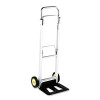 Safco HideAway Aluminum Hand Truck  250 lb Capacity  15 5 x 16 5 x 43 5 (SAF4061)