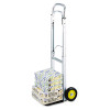 Safco HideAway Aluminum Hand Truck  250 lb Capacity  15 5 x 16 5 x 43 5 (SAF4061)