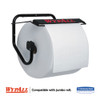 WypAll Jumbo Roll Dispenser  16 4 5w x 8 4 5d x 10 4 5h  Black (KCC 80579)