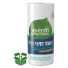 Seventh Generation 100  Recycled Paper Towel Rolls  2-Ply  11 x 5 4 Sheets  156 Sheets RL  24 RL CT (SEV 13722)
