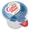 Coffee mate Liquid Coffee Creamer  French Vanilla  0 38 oz Mini Cups  180 Carton (NES 35070)