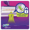 Swiffer WetJet System Refill Cloths  11 3  x 5 4   White  24 Box (PGC 08443CT)