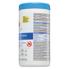Clorox Healthcare Bleach Germicidal Wipes  6 3 4 x 9  Unscented  70 Canister (CLO 35309CT)