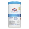 Clorox Healthcare Bleach Germicidal Wipes  6 3 4 x 9  Unscented  70 Canister (CLO 35309CT)