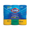 Clorox Disinfecting Wipes  7x8  Fresh Scent Citrus Blend  35 Canister  3 PK  5 Packs CT (CLO 30112CT)