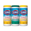 Clorox Disinfecting Wipes  7x8  Fresh Scent Citrus Blend  35 Canister  3 PK  5 Packs CT (CLO 30112CT)