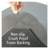 Guardian Pro Top Anti-Fatigue Mat  PVC Foam Solid PVC  24 x 36  Gray (MLL44020350)