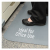 Guardian Pro Top Anti-Fatigue Mat  PVC Foam Solid PVC  24 x 36  Gray (MLL44020350)