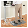 Guardian Pro Top Anti-Fatigue Mat  PVC Foam Solid PVC  24 x 36  Gray (MLL44020350)