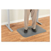 Guardian Pro Top Anti-Fatigue Mat  PVC Foam Solid PVC  24 x 36  Gray (MLL44020350)