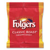 Folgers Coffee  Fraction Pack  Classic Roast  1 5oz  42 Carton (SMU 06430)