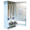 Vend-Rite Coin-Operated Soap Vender  3-Column  16 25  x 37 75  x 9 5   White Blue (VEN 394-100)