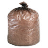 Stout by Envision Controlled Life-Cycle Plastic Trash Bags  39 gal  1 1 mil  33  x 44   Brown  40 Box (STOG3344B11)