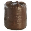 Stout by Envision Controlled Life-Cycle Plastic Trash Bags  39 gal  1 1 mil  33  x 44   Brown  40 Box (STOG3344B11)