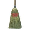 Boardwalk Corn Broom  56   Lacquered Wood Handle  Natural  6 Carton (BWK BR10003)