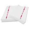 Cascades Busboy Guard Antimicrobial Towels, White/Red, 12 x 24, 20/Pack, 12 Packs/Carton (CSD 35060)