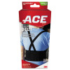 ACE Work Belt with Removable Suspenders  One-Size Adjustable  Black (MMM208605)