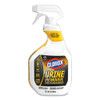 Clorox Urine Remover for Stains and Odors  32 oz Spray Bottle  9 Carton (CLO31036CT)