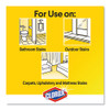 Clorox Urine Remover for Stains and Odors  32 oz Spray Bottle  9 Carton (CLO31036CT)