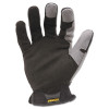 Ironclad Workforce Glove  Medium  Gray Black  Pair (IRNWFG03M)