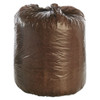 Stout by Envision Controlled Life-Cycle Plastic Trash Bags  30 gal  0 8 mil  30  x 36   Brown  60 Box (STOG3036B80)