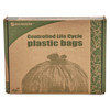 Stout by Envision Controlled Life-Cycle Plastic Trash Bags  30 gal  0 8 mil  30  x 36   Brown  60 Box (STOG3036B80)