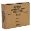 Stout by Envision EcoSafe-6400 Bags  48 gal  0 85 mil  42  x 48   Green  40 Box (STO E4248E85)