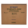 Stout by Envision EcoSafe-6400 Bags  48 gal  0 85 mil  42  x 48   Green  40 Box (STO E4248E85)