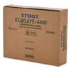 Stout by Envision EcoSafe-6400 Bags  48 gal  0 85 mil  42  x 48   Green  40 Box (STO E4248E85)