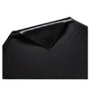 Guardian Clean Step Outdoor Rubber Scraper Mat  Polypropylene  36 x 60  Black (MLL14030500)