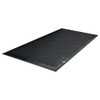 Guardian Clean Step Outdoor Rubber Scraper Mat  Polypropylene  36 x 60  Black (MLL14030500)