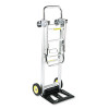 Safco HideAway Convertible Truck  400 lb Capacity  15 5 x 43 x 36  Aluminum (SAF4050)