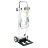 Safco HideAway Convertible Truck  400 lb Capacity  15 5 x 43 x 36  Aluminum (SAF4050)
