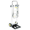 Safco HideAway Convertible Truck  400 lb Capacity  15 5 x 43 x 36  Aluminum (SAF4050)