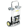 Safco HideAway Convertible Truck  400 lb Capacity  15 5 x 43 x 36  Aluminum (SAF4050)