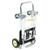 Safco HideAway Convertible Truck  400 lb Capacity  15 5 x 43 x 36  Aluminum (SAF4050)