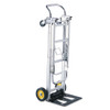 Safco HideAway Convertible Truck  400 lb Capacity  15 5 x 43 x 36  Aluminum (SAF4050)