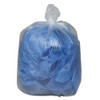 Earthsense Commercial Linear Low Density Clear Recycled Can Liners  60 gal  1 5 mil  38  x 58   Clear  100 Carton (WEB RNW5815C)