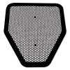 Big D Industries Deo-Gard Disposable Urinal Mat  Charcoal  Mountain Air  17 5 x 20 5  6 Carton (BGD 6668)