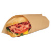 Bagcraft EcoCraft Grease-Resistant Paper Wraps and Liners  Natural  14 x 14  1000 Box  4 Boxes Carton (BGC 300899)