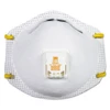 3M Particulate Respirator w Cool Flow Exhalation Valve  10 Masks Box (MMM8511)