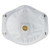 3M Particulate Respirator w Cool Flow Exhalation Valve  10 Masks Box (MMM8511)