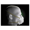 3M Particulate Respirator w Cool Flow Exhalation Valve  10 Masks Box (MMM8511)