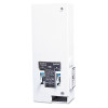HOSPECO Dual Sanitary Napkin Tampon Dispenser  Coin  11 1 8 x 7 5 8 x 26 3 8  White (HOS125)