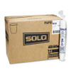 Dart White Paper Water Cups  3oz  100 Bag  50 Bags Carton (SCC44CT)