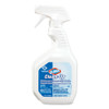 Clorox Clean-Up Disinfectant Cleaner with Bleach  32oz Smart Tube Spray  9 Carton (CLO35417CT)