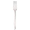 Boardwalk Mediumweight Polystyrene  Fork  White  10 Boxes of 100 Carton (BWKFORKMWPSCT)