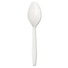 Boardwalk Mediumweight Polystyrene Cutlery  Teaspoon  White  10 Boxes of 100 Carton (BWKSPOONMWPSCT)
